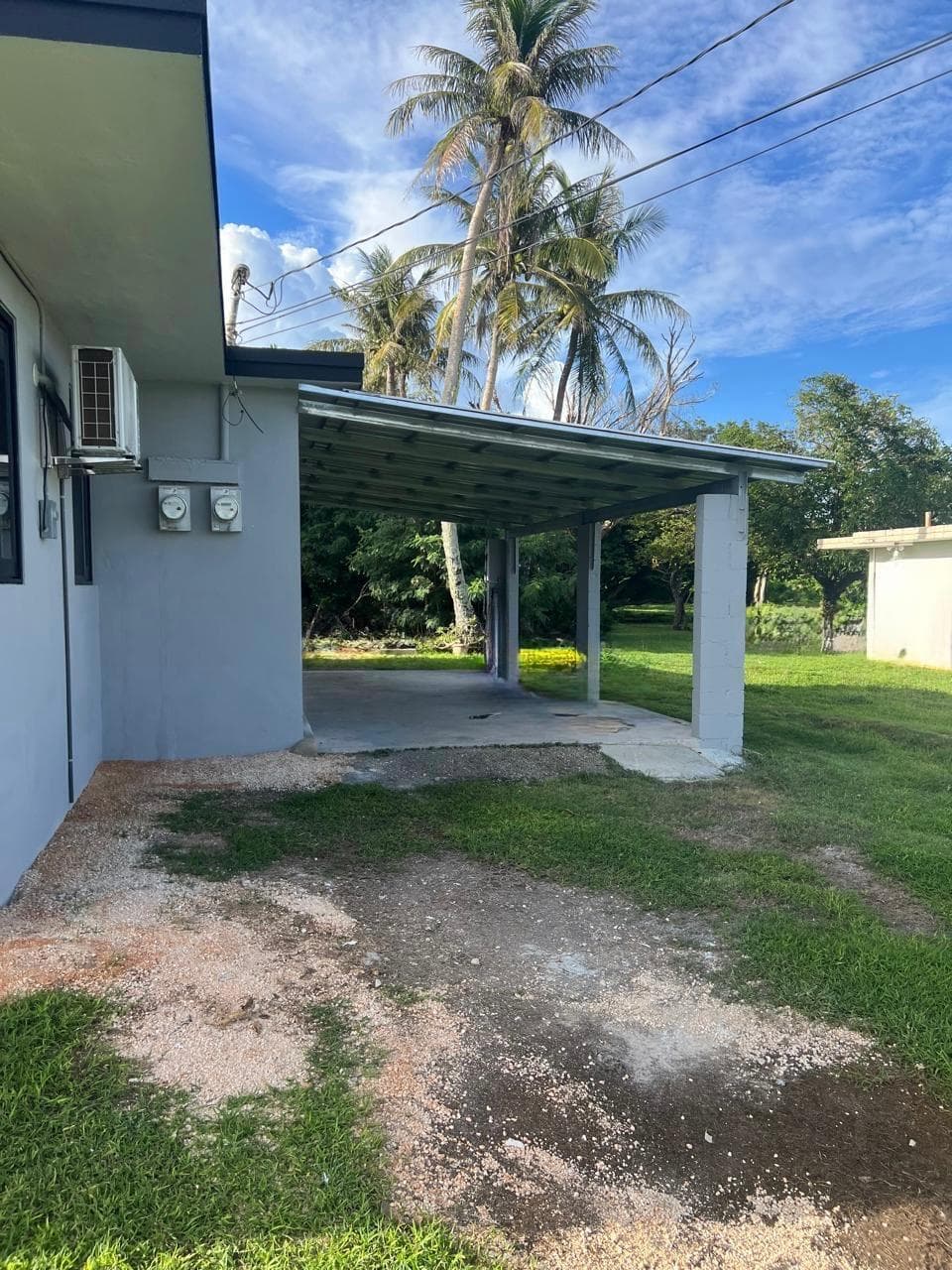 Back Patio