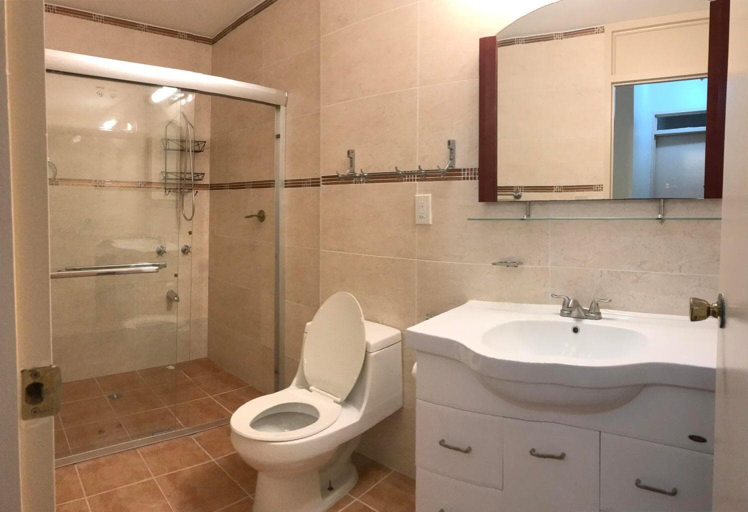 Hallway bath