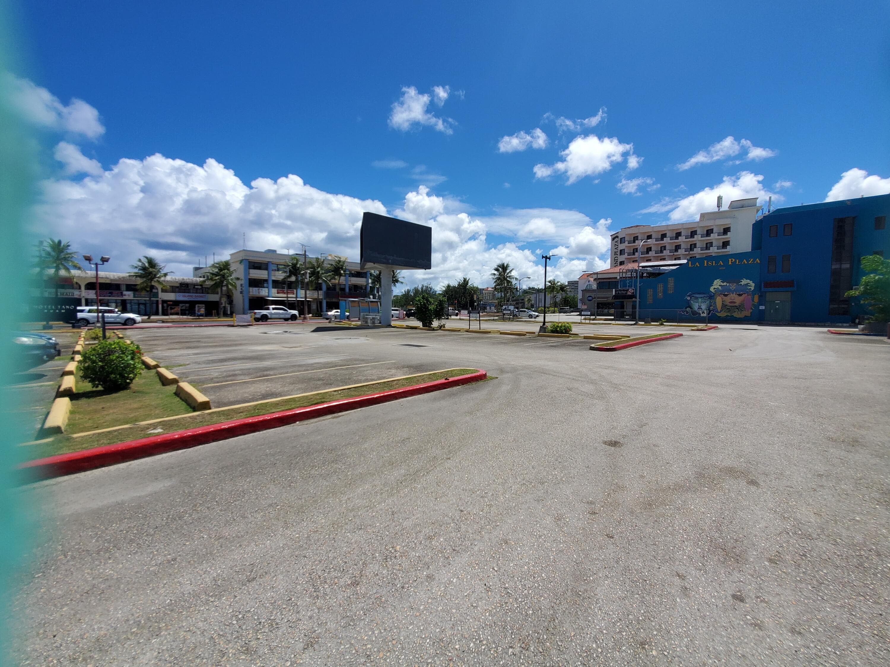 Ample parking