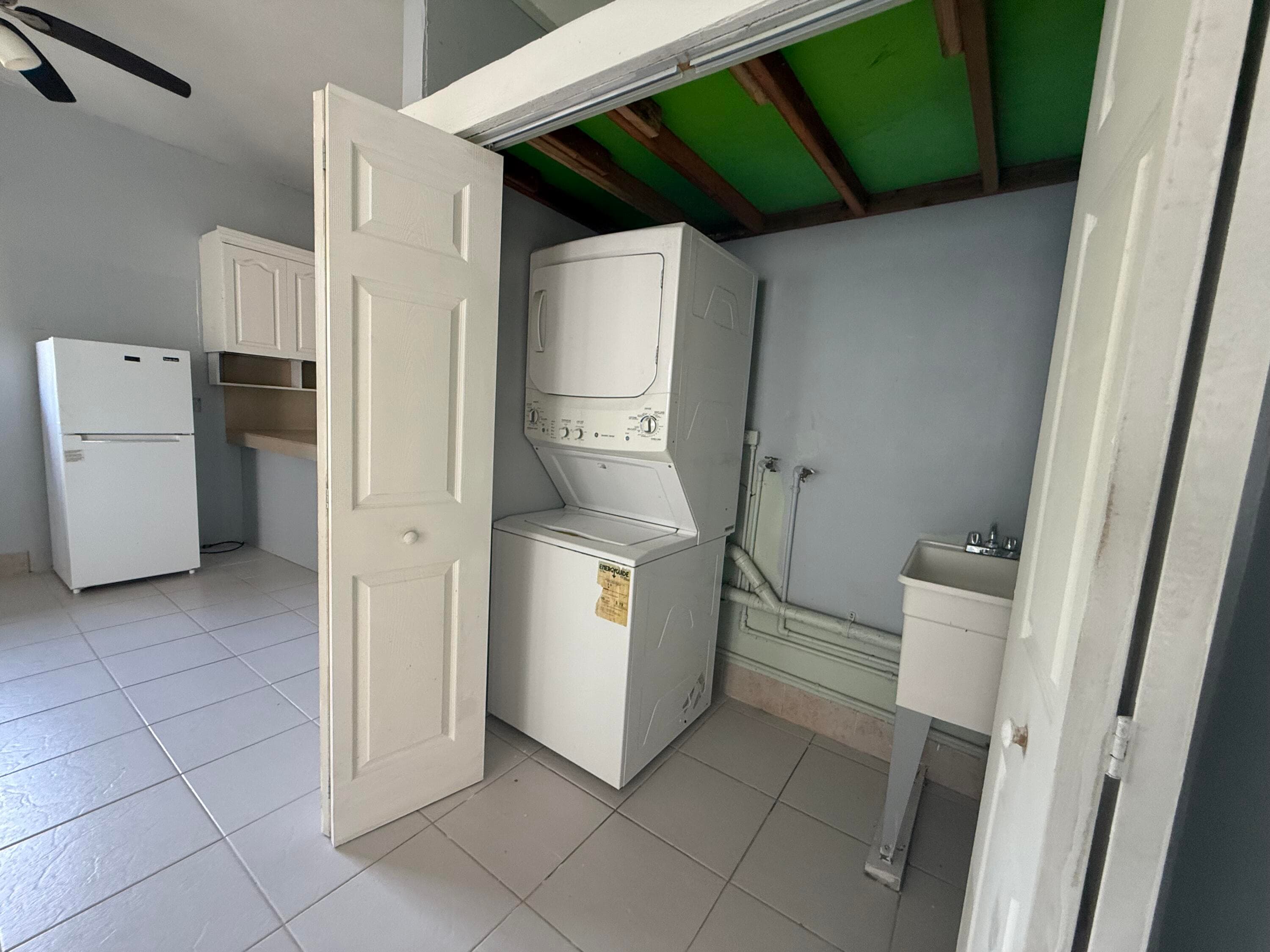 Laundry Closet