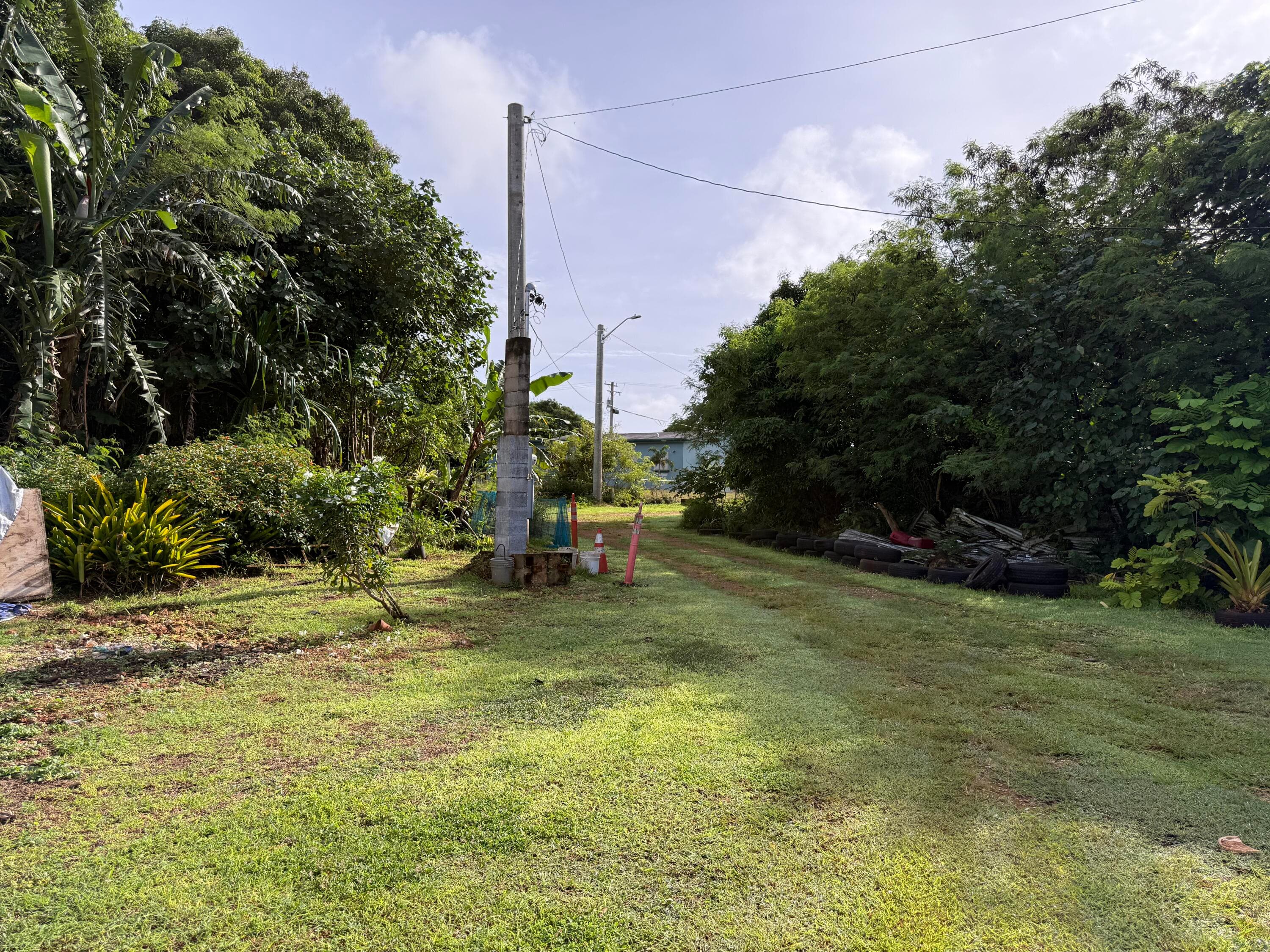 Driveway leaving