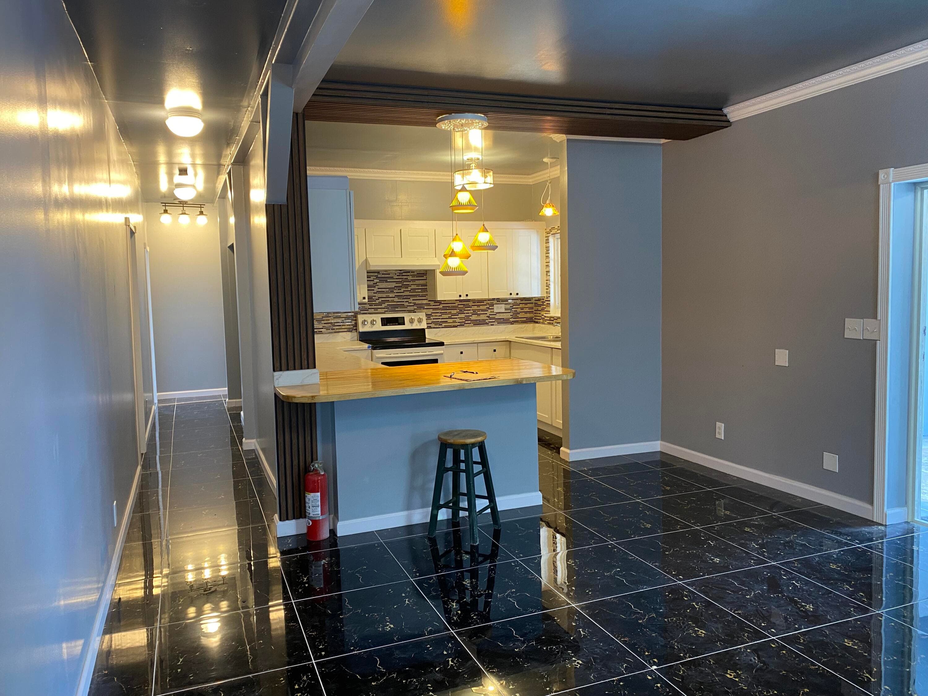 Living to Kitchen