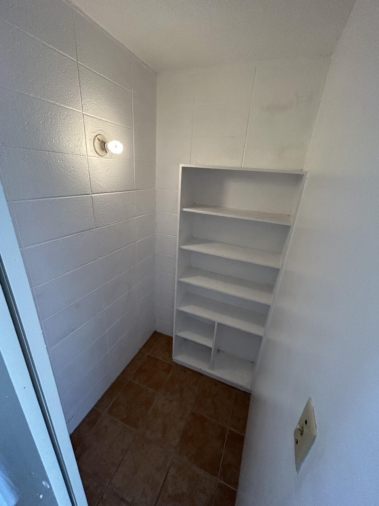 upstairs storage room