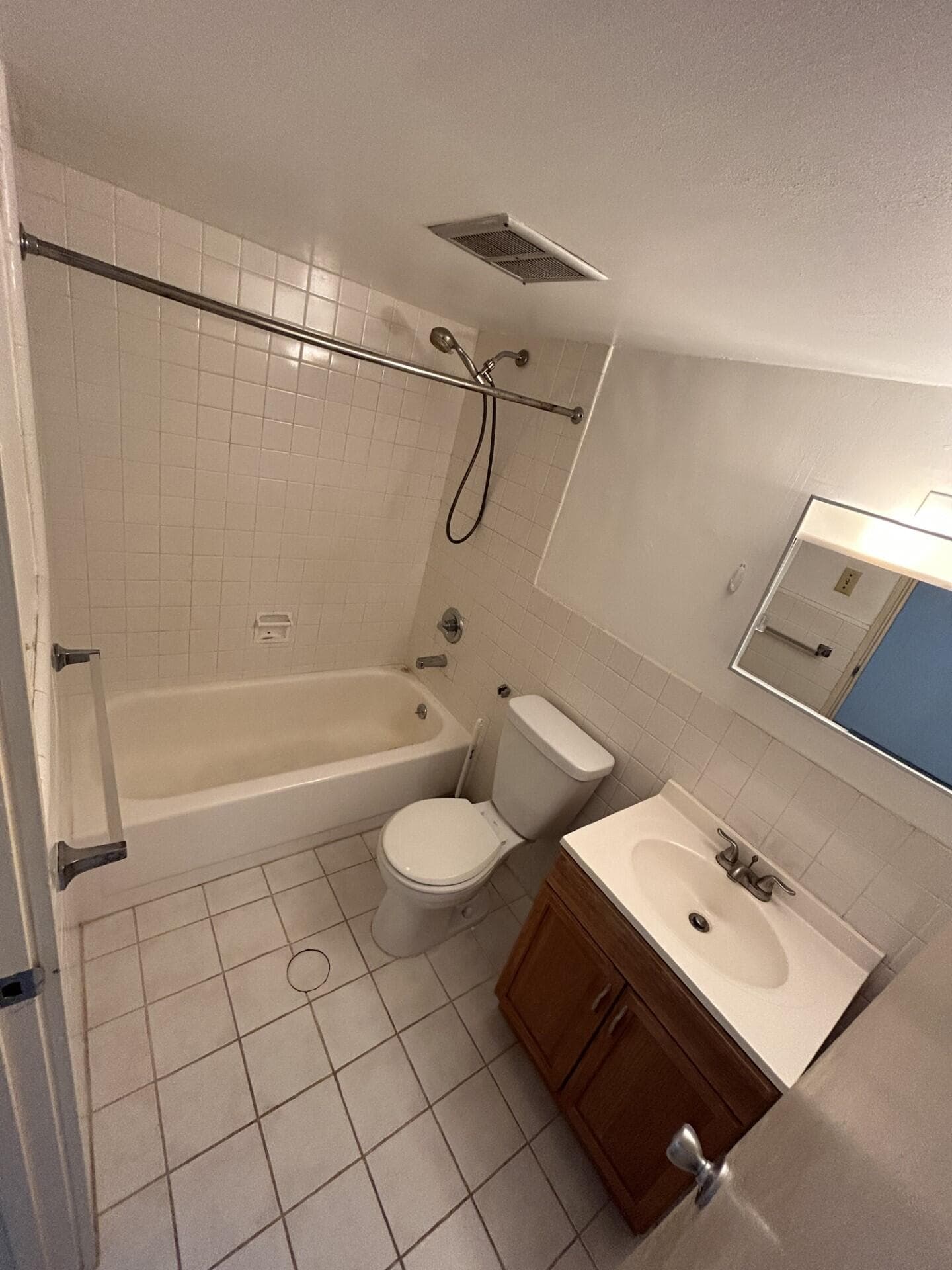 downstairs common bathroom