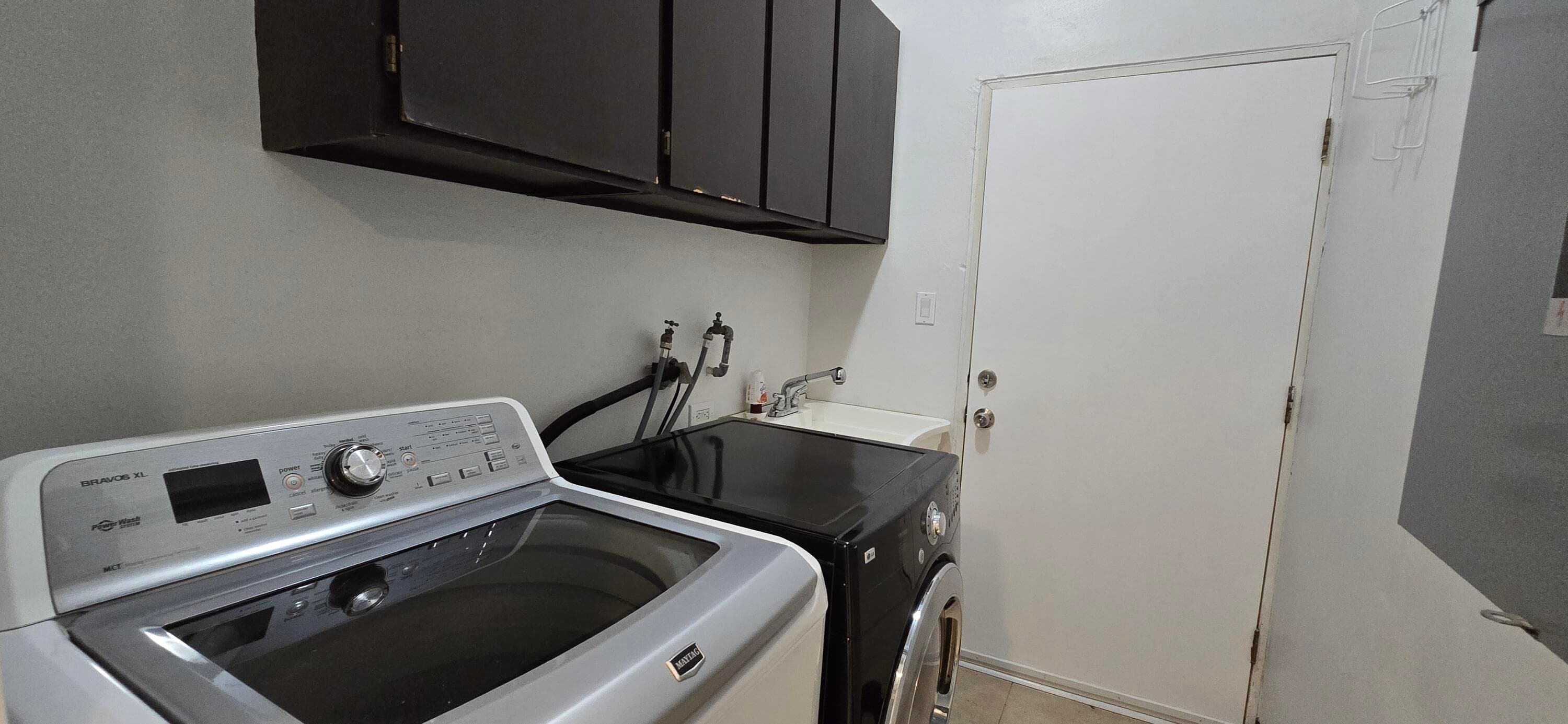 Laundry room