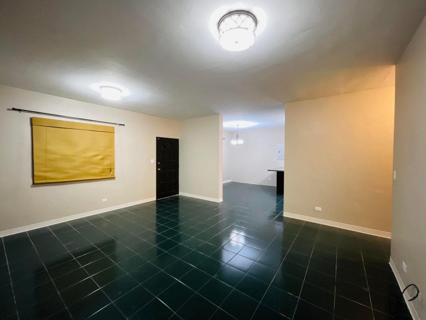 Entrance and Living Room Area