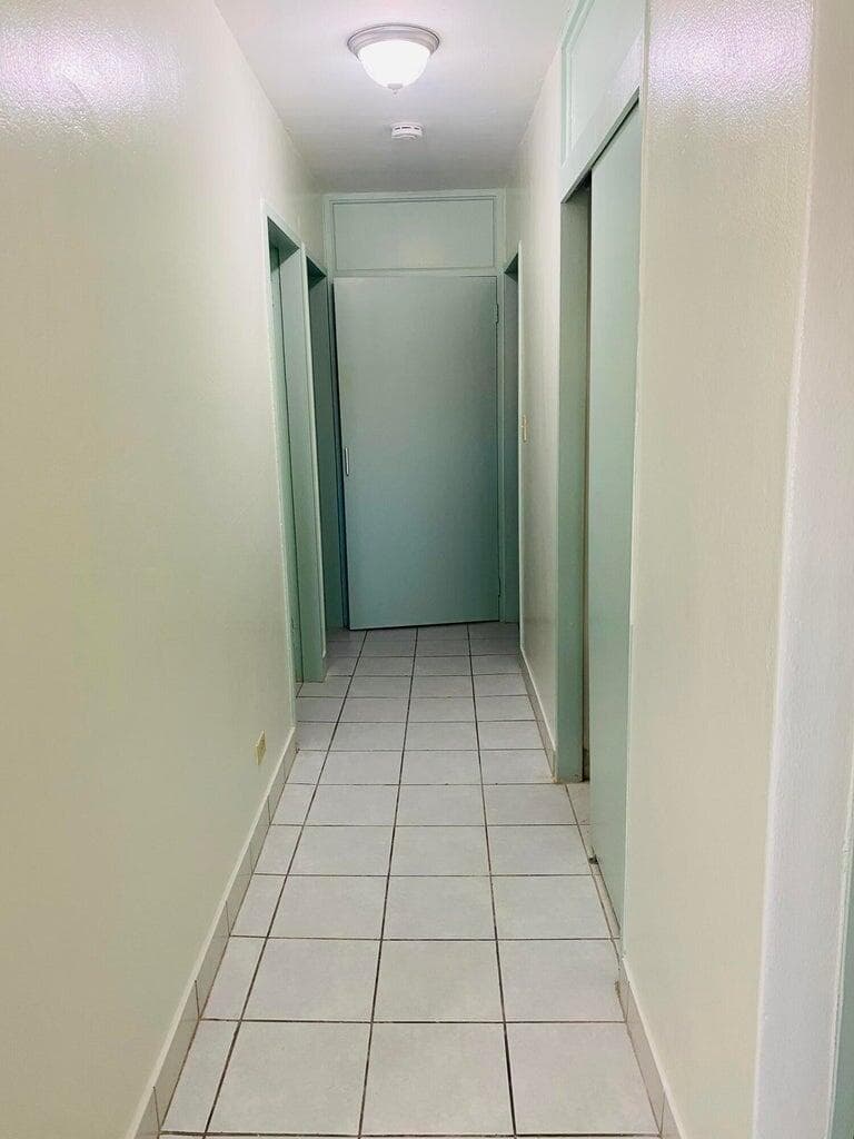 Hallway to Rooms