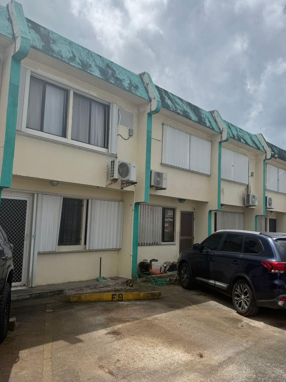 The front of the Unit
Preferred